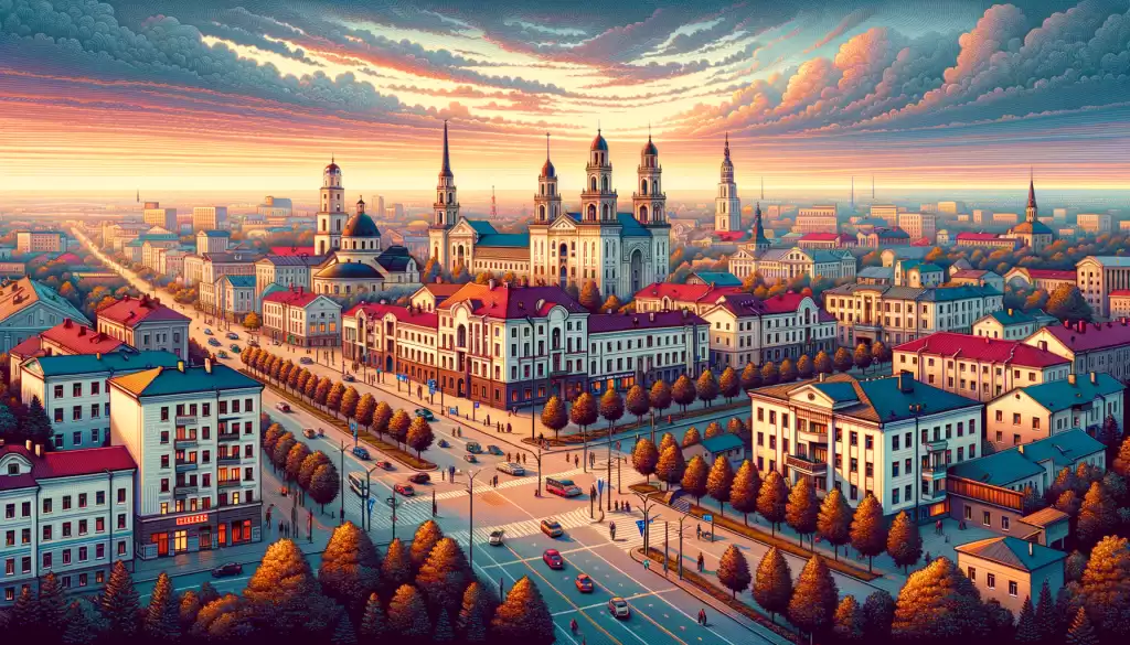 Ошмяны глазами ИИ GPT